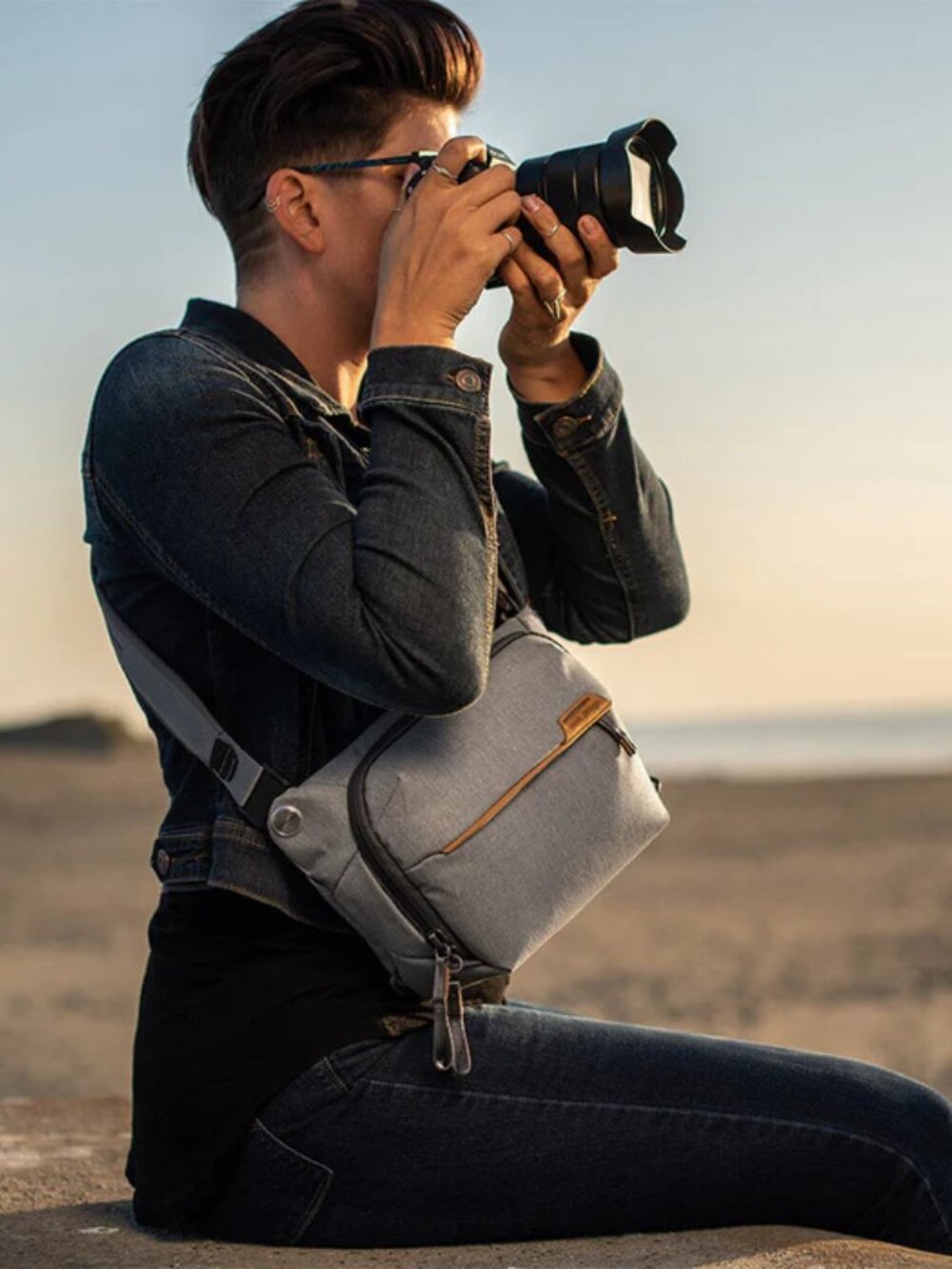 Peak Design 6L Everyday Sling in Ash